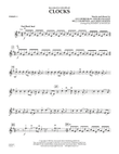 Clocks - Violin 1