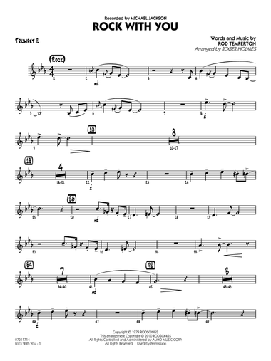 Rock With You - Trumpet 2