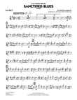 Sanctified Blues (Family) - Alto Sax 2