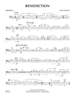 Benediction - Trombone 1