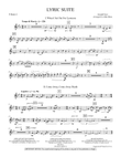 Lyric Suite - F Horn 2