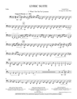 Lyric Suite - Tuba