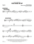 You Raise Me Up - Trumpet 2