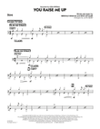 You Raise Me Up - Drums