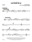 You Raise Me Up - Bb Clarinet 1
