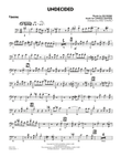 Undecided - Trombone