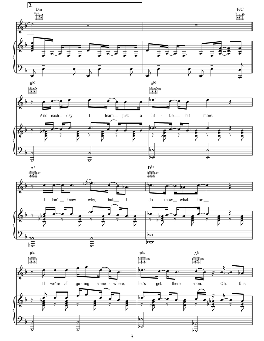 This Song Has No Title Acoustic Guitar scores gallery preview page 3