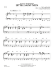 Little Saint Nick - Piano