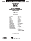 Sway (Quien Sera) - Conductor Score (Full Score)