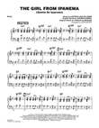 The Girl From Ipanema (Garota De Ipanema) - Piano
