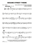 Sesame Street Theme - Part 2 - Bb Trumpet