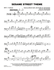 Sesame Street Theme - Part 3 - Trombone