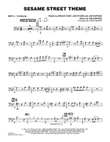 Sesame Street Theme - Part 4 - Trombone
