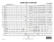 Smoke Gets In Your Eyes - Conductor Score (Full Score)