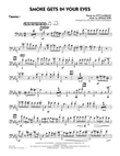 Smoke Gets In Your Eyes - Trombone 1