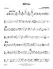 Six P.M. - Alto Sax 1