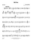 Six P.M. - Alto Sax 2