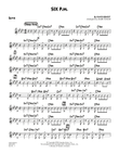 Six P.M. - Guitar