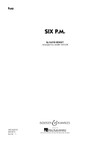 Six P.M. - Piano