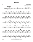 Six P.M. - Bass
