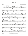 Six P.M. - Flute