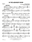In The Midnight Hour - Trumpet 3