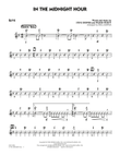 In The Midnight Hour - Guitar