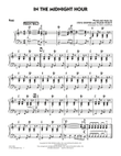 In The Midnight Hour - Piano