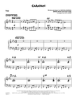 Caravan - Piano