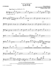 L-O-V-E (arr. Kirby Shaw) - Synthesizer