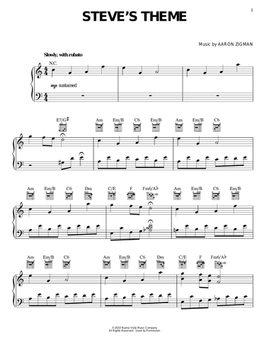 Steve's Theme (from The Last Song)