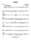Sunny - Alto Sax 1