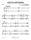 We're All In This Together (from High School Musical) - Piano
