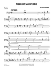 Tiger Of San Pedro - Trombone
