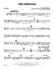 This Christmas - Alto Sax 1