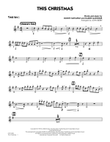 This Christmas - Tenor Sax 1