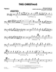 This Christmas - Trombone 1
