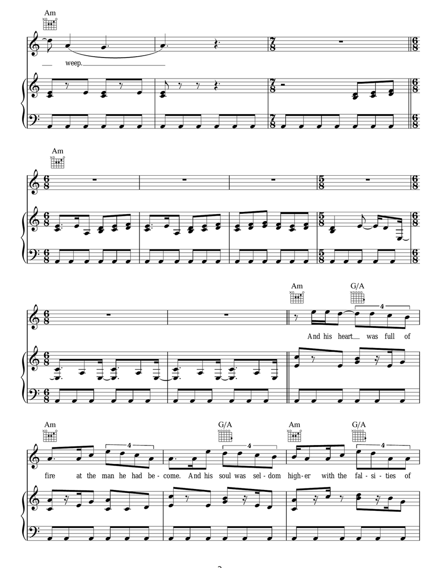 Alpha Shallows Alpha Shallows Acoustic Guitar scores gallery preview page 2