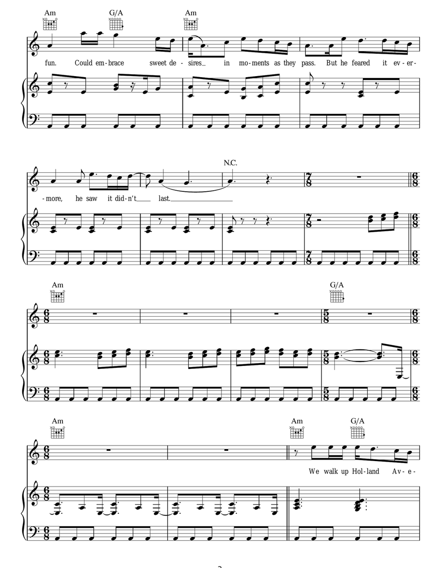 Alpha Shallows Alpha Shallows Acoustic Guitar scores gallery preview page 3