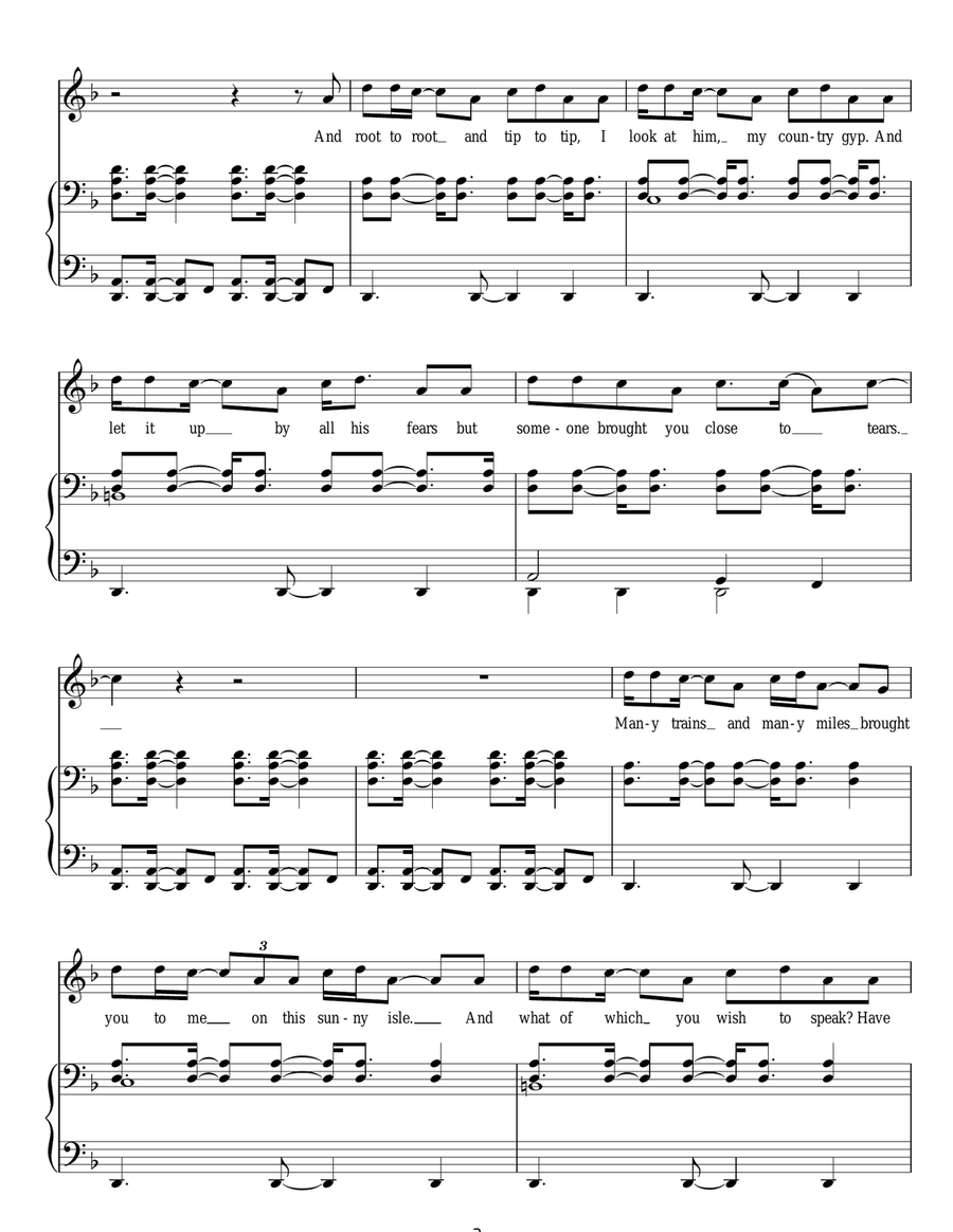 Devil's Spoke Devil's Spoke Acoustic Guitar scores gallery preview page 3