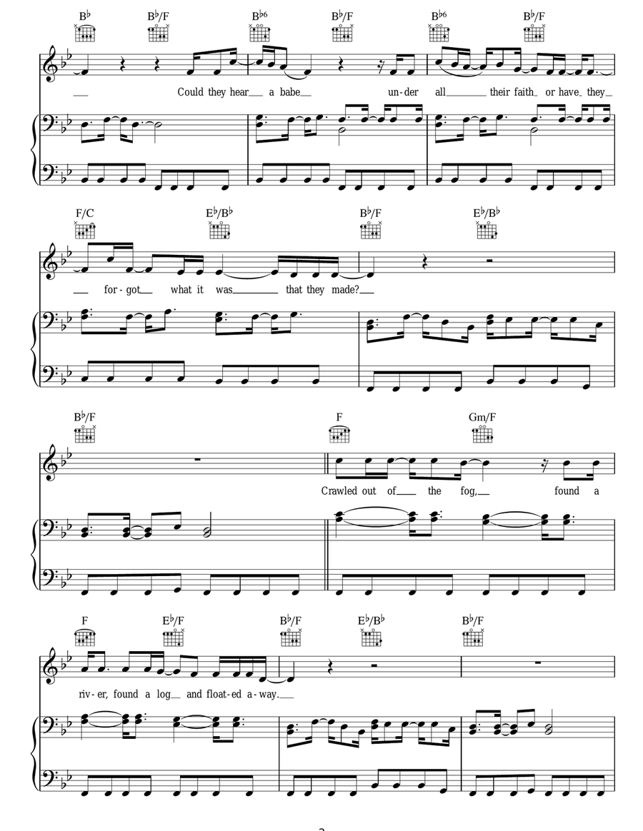 Made By Maid Made By Maid Acoustic Guitar scores gallery preview page 2