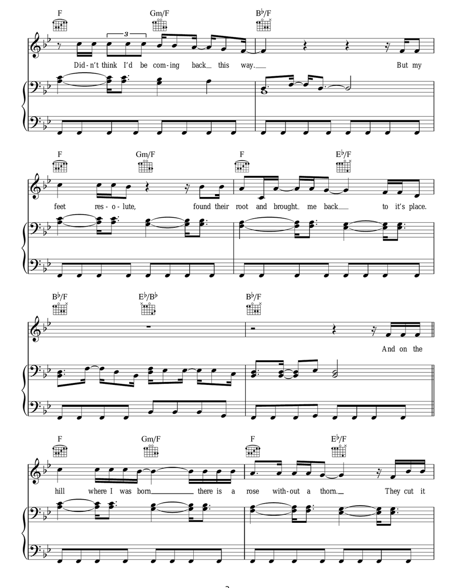 Made By Maid Made By Maid Acoustic Guitar scores gallery preview page 3
