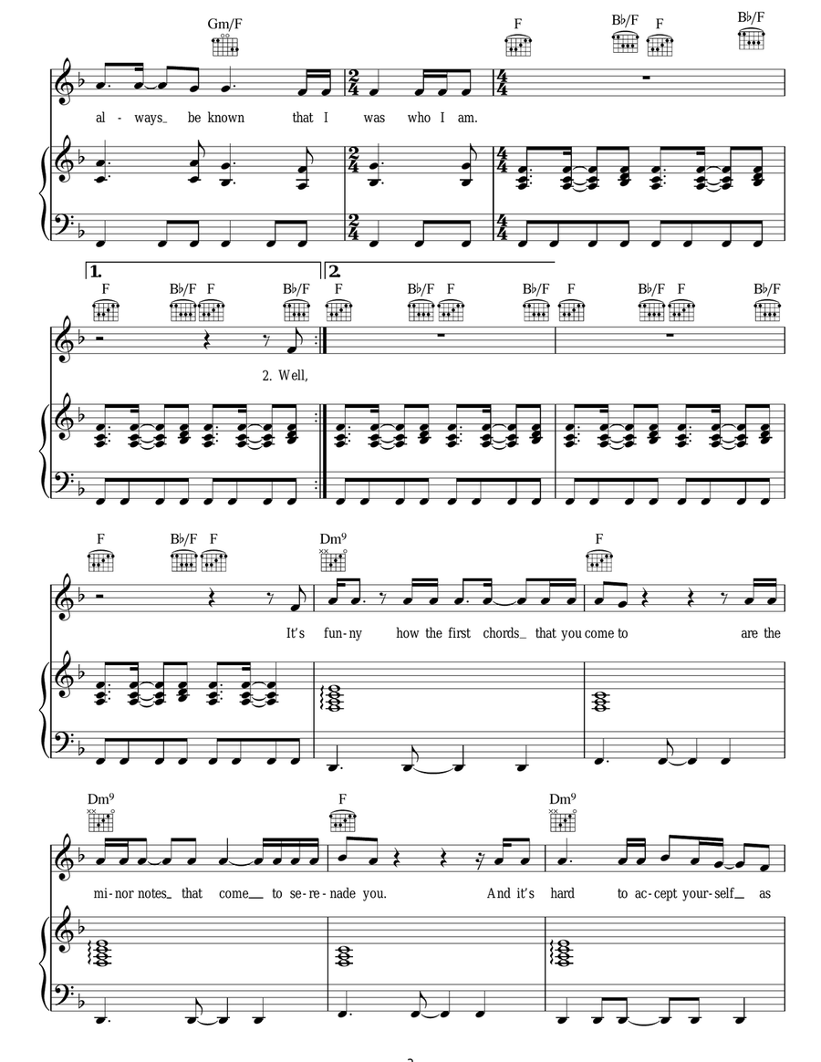 Rambling Man Rambling Man Acoustic Guitar scores gallery preview page 3