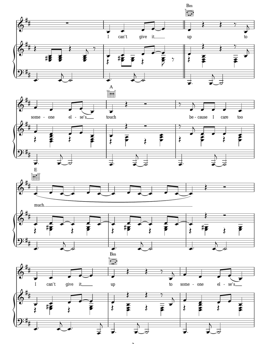 Infinity Infinity Guitar scores gallery preview page 3