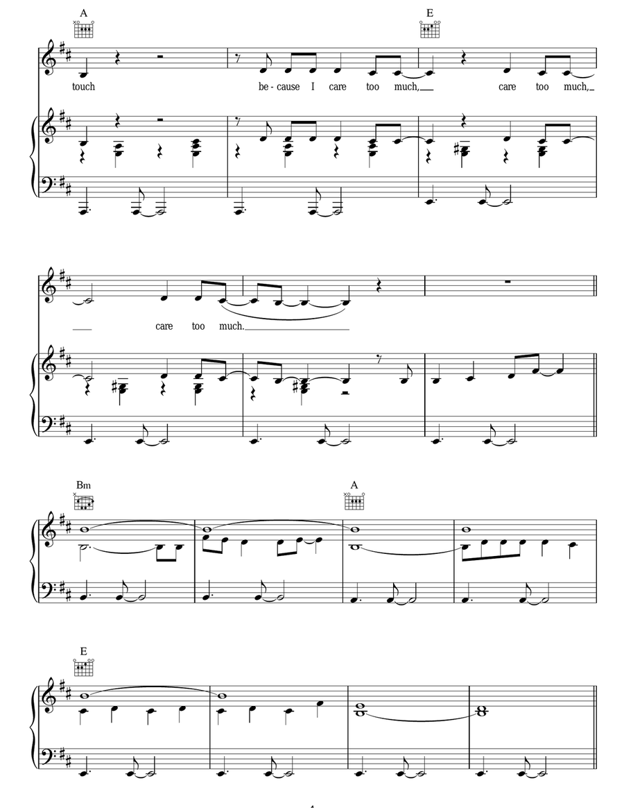 Infinity Infinity Guitar scores gallery preview page 4
