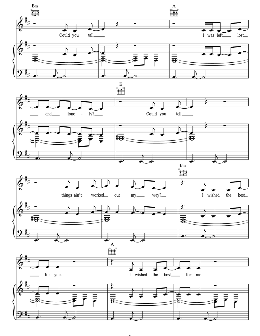 Infinity Infinity Guitar scores gallery preview page 5