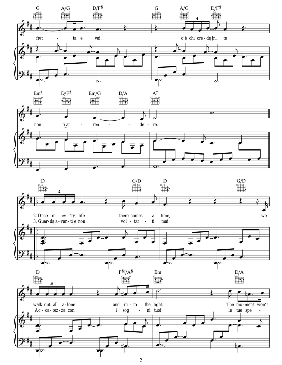 Because We Believe Because We Believe Acoustic Guitar scores gallery preview page 2