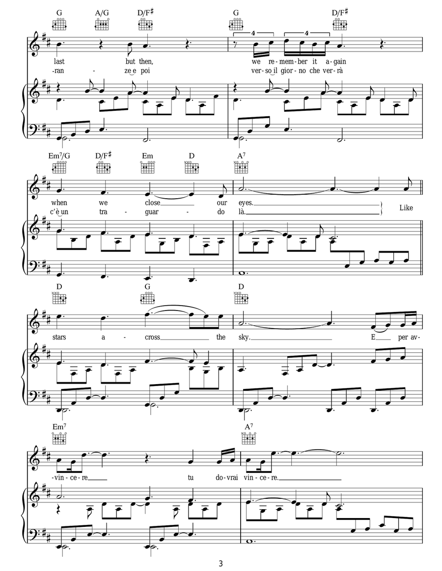 Because We Believe Because We Believe Acoustic Guitar scores gallery preview page 3