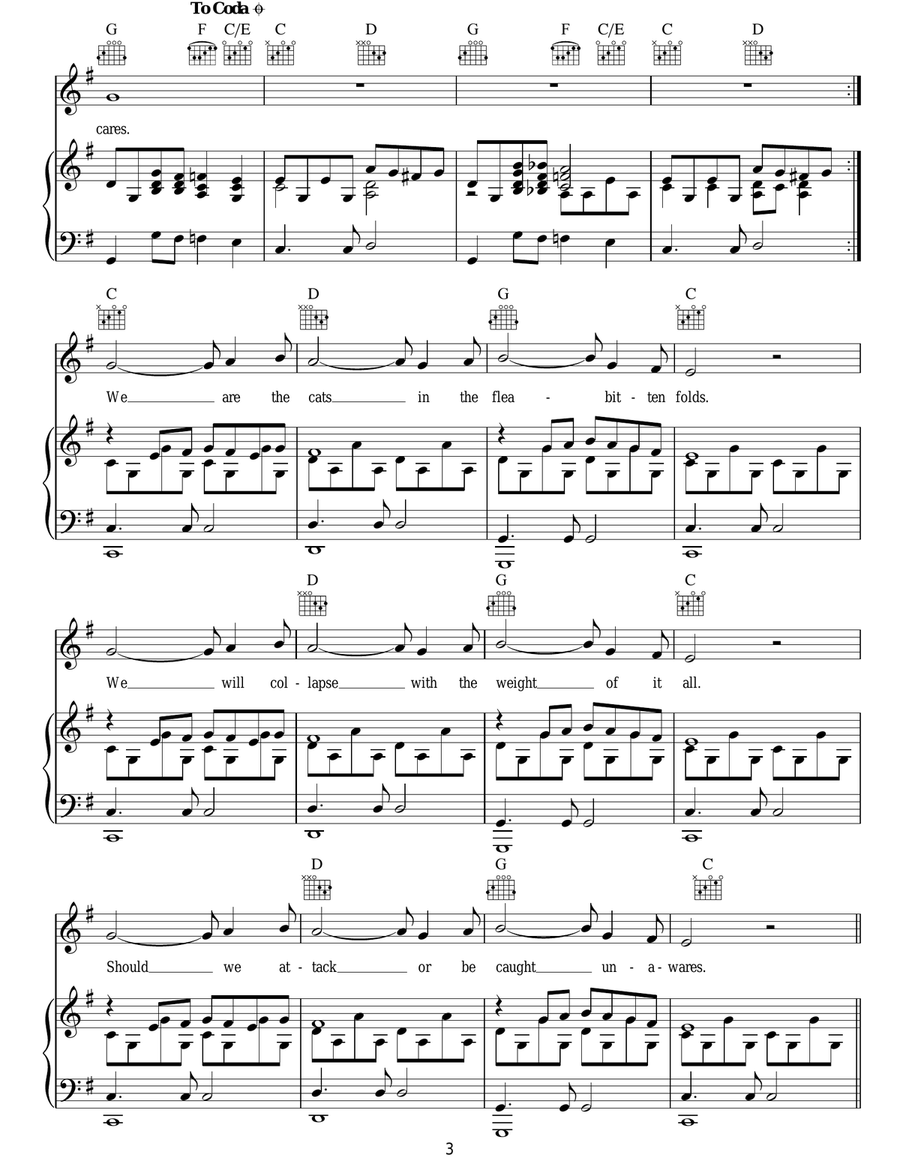 Save It For Someone Who Cares Acoustic Guitar scores gallery preview page 3