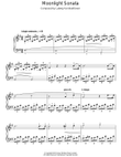 Moonlight Sonata (Mondscheinsonate), First Movement, Op.27, No.2
